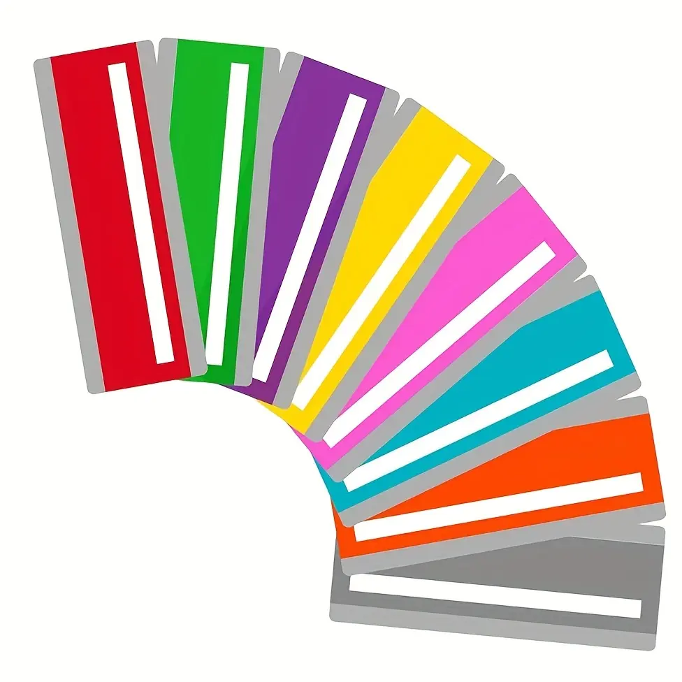 8 Guide Reading Bars Color Overlay Highlight Bookmarks, Book Page Markers, Removable Dividers Tabs, Reading Line Tracker, Crystal Teacher Supplies Assistant, Educational Tools