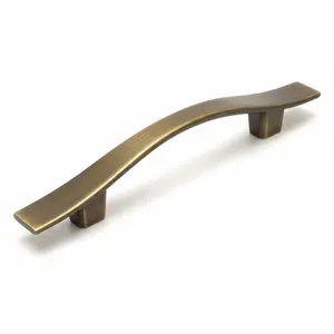 Cosmas 8902BAB Brushed Antique Brass Cabinet Pull