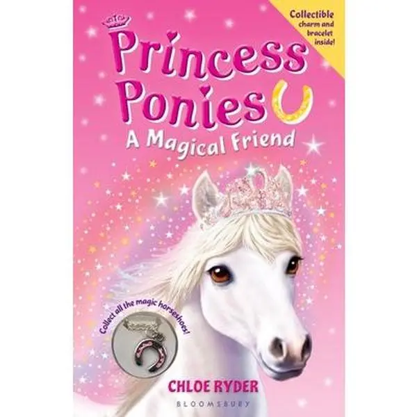 Princess Ponies: A Magical Friend [With Charm Bracelet] -- Chloe Ryder, Mixed Media Product