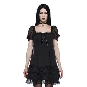 Melancholy Sweetness Babydoll Dress