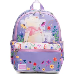 WondaPop Disney Winnie the Pooh Floating in the Blue 13" Nylon Mini Daypack