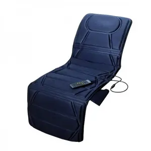212 MAIN Full Body Vibration Massage Mat, Polyester Pad with Soothing Heat Therapy, 10 Motors for Targeted Zone Relief, Home Relaxation Aid