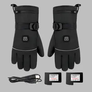 Waterproof Heated Motorcycle Gloves – Stay Warm & Dry in Any Weather
