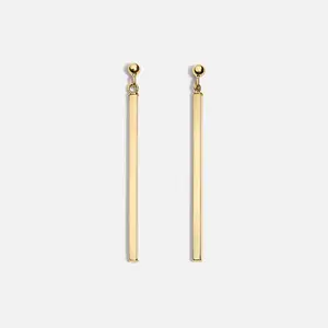 Park Gems Gold Bar Dangle "Whisper" Earrings