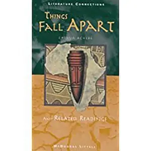 USED-McDougal Littell Literature Connections: Things Fall Apart Student Editon Grade 12 1996 by Chinua Achebe (Hardcover)