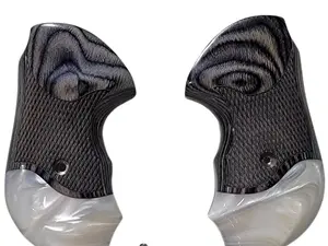 Rossi 63 Black Rosewood Grips with Accent in White Pearl Acrylic