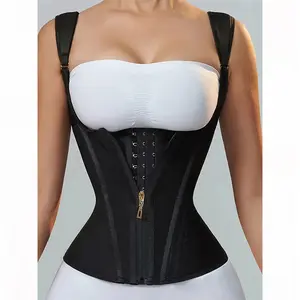 Shapely Corset Women's Tummy Tightening Waist Girdle Fitness Postpartum Recovery Shapewear with Adjustable Straps and Waist