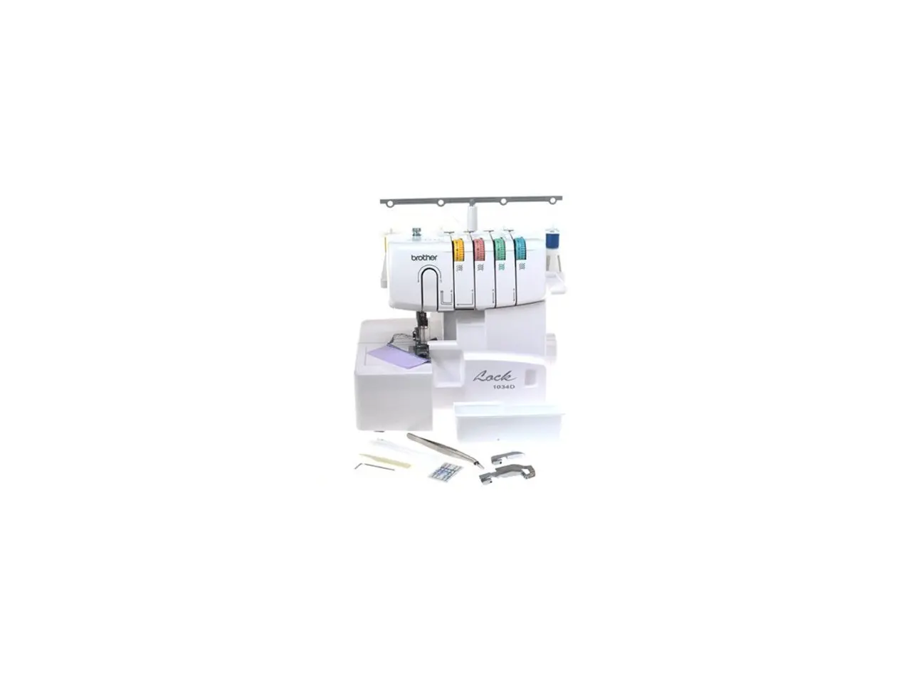 Brother 1034D 3-4 Lay-in Thread Serger with Lower Looper Threader