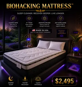 🛏️⚡𓂀 Biohacking Mattress™ – Advanced Recovery Sleep System 𓋹