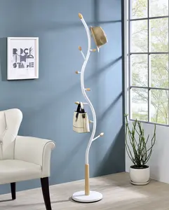 Lula Contemporary Metal Coat Rack