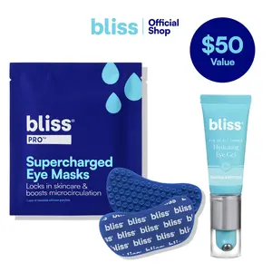 Supercharged Eye Masks & Eye Do All Things Eye Gel - EYE DUO - Awake