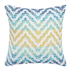 Chevron Pillow by Valerie