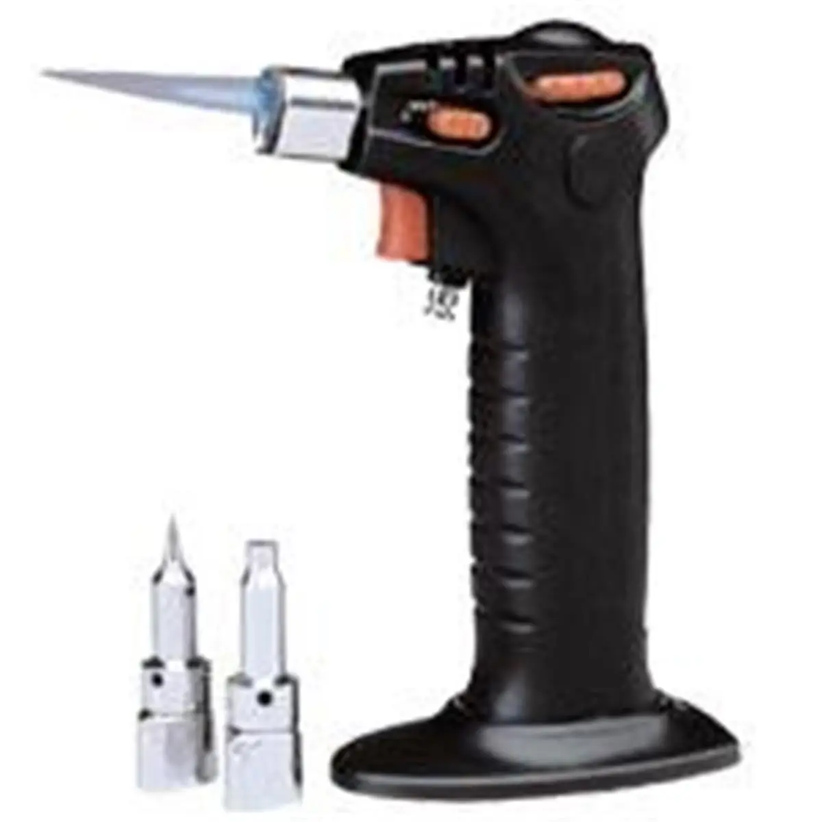 212 MAIN ADS Flame Micro Torch (MASMT76 Model) – Self-Igniting Master Appliance with Trigger Lock, Heat Tips for Plastic Melting, Soldering Tasks