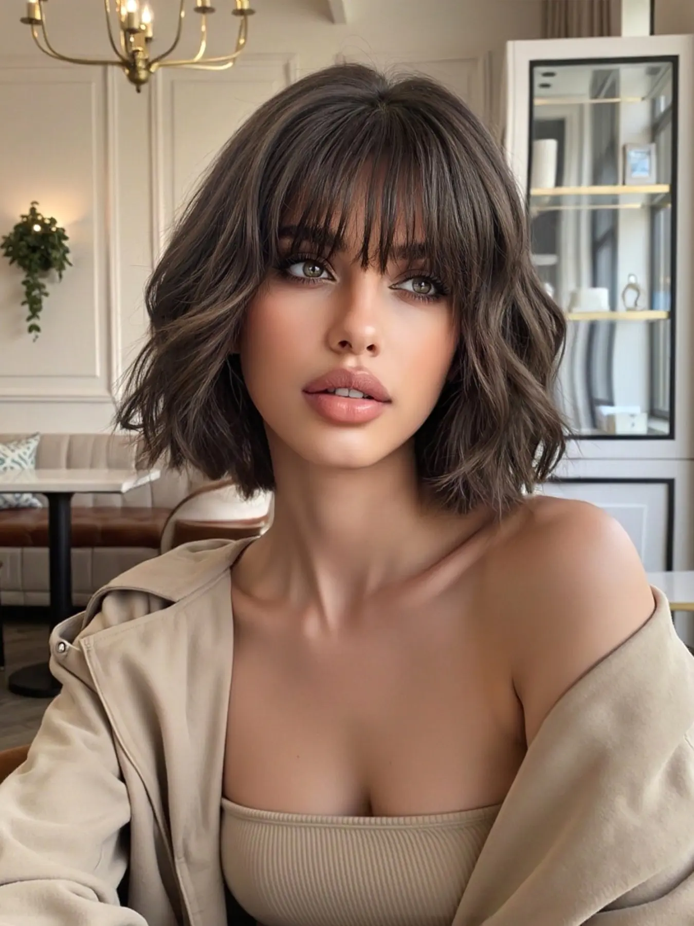 Brown
