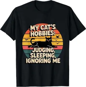 Cat Lover Design for a Cat Lady or Cat Person T-Shirt