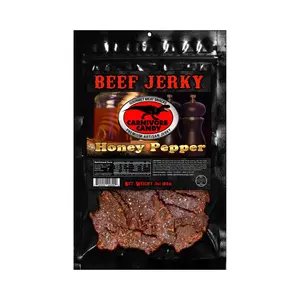Honey Pepper Beef Jerky - Dried Snack