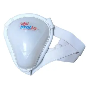 Bratla Cricket Abdominal Guard Padded Edging with Straps Foam Casing