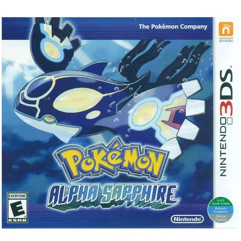 Pokemon Alpha Sapphire - Nintendo 3DS