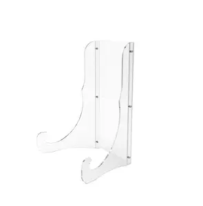 FixtureDisplays® Heavy Duty Multipurpose Plexiglass Lucite Clear Acrylic Easel - Holds 20"-24"W Items 20037NEW-NF