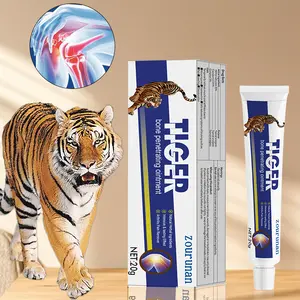 Tiger Bone Ointment.Ideal for daily recovery and alleviating discomfort. Effective quickly. Suitable for massage and fitness-related body care. Contains soothing ingredients.