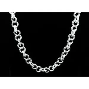 999 Silver | Crazy 8 Necklace