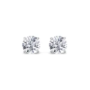Jared - Round Cut Classic Diamond Studs