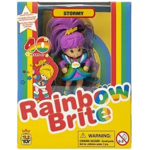40th Anniversary Rainbow Brite Series 1 - Stormy Figure - 2.5' Inch - Limited Edition (Rare)
