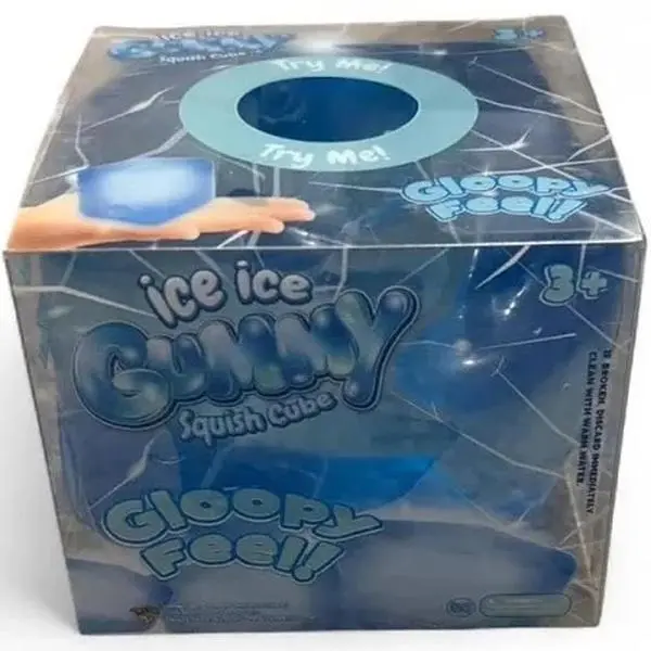 Gummy xl cube stress relief toy