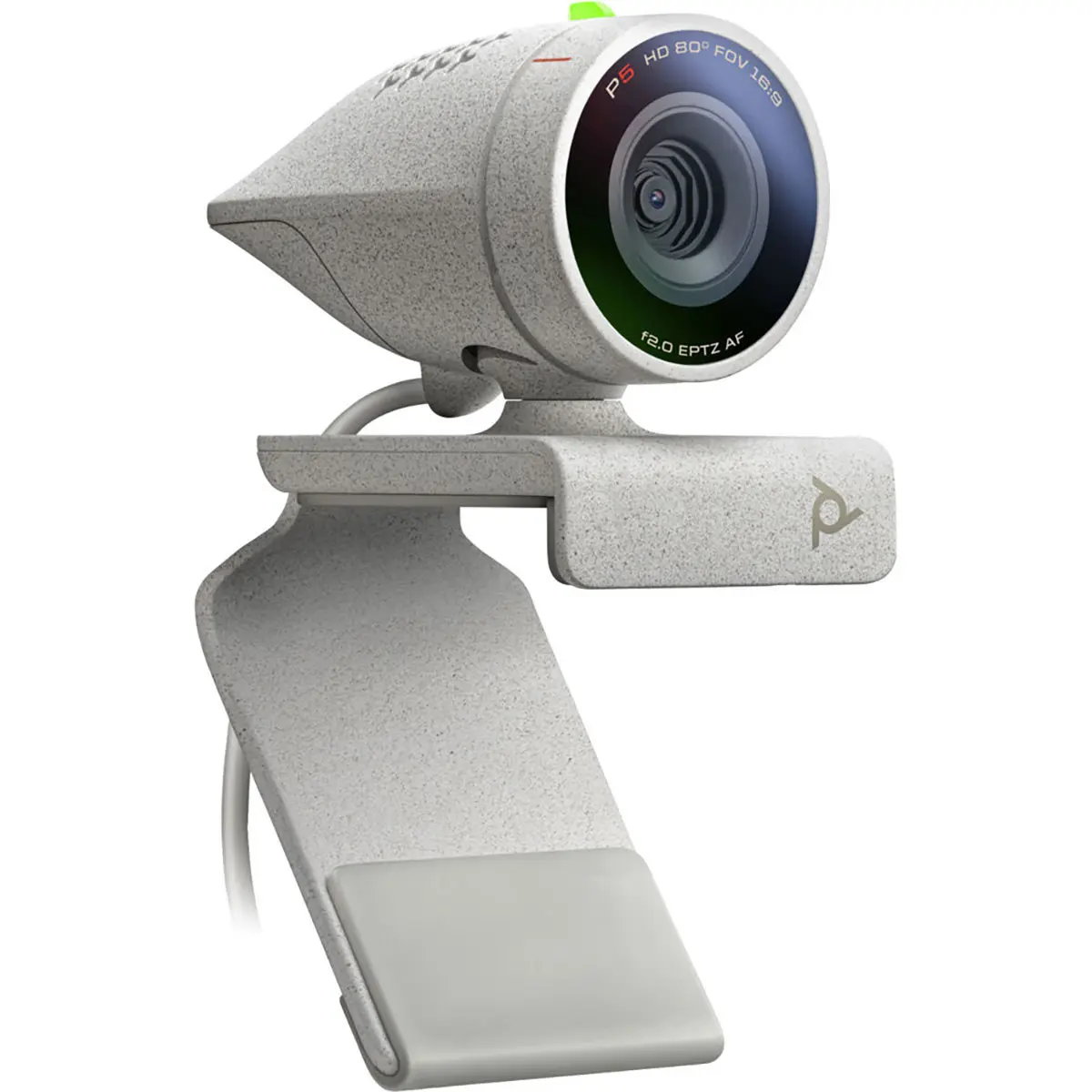 HP Poly Studio P5 4MP Full HD USB-A Webcam, TAA Compliant