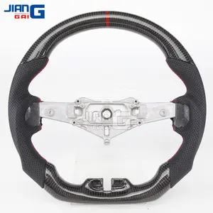 Fit For 2012-2014 Dodge Charger Challenger Durango Carbon Fiber Sport Steering Wheel