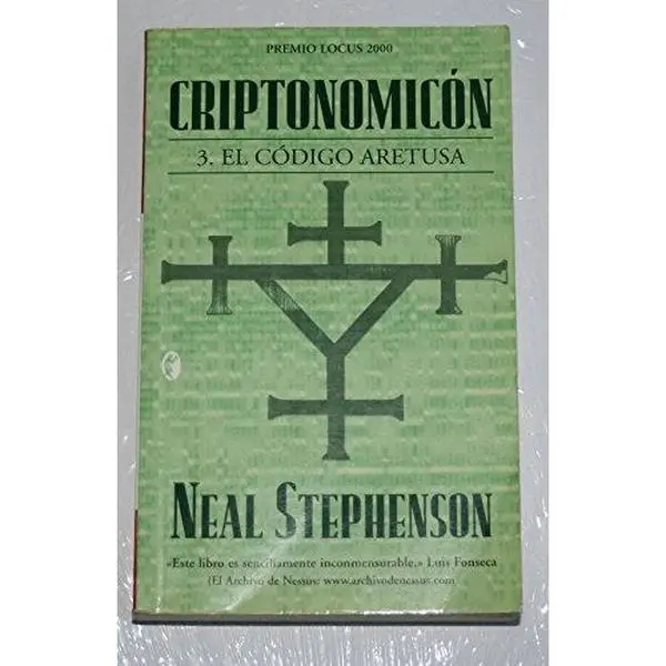 USED-Criptonomicon: 3. El codigo Aretusa by Neal Stephenson (Unknown)