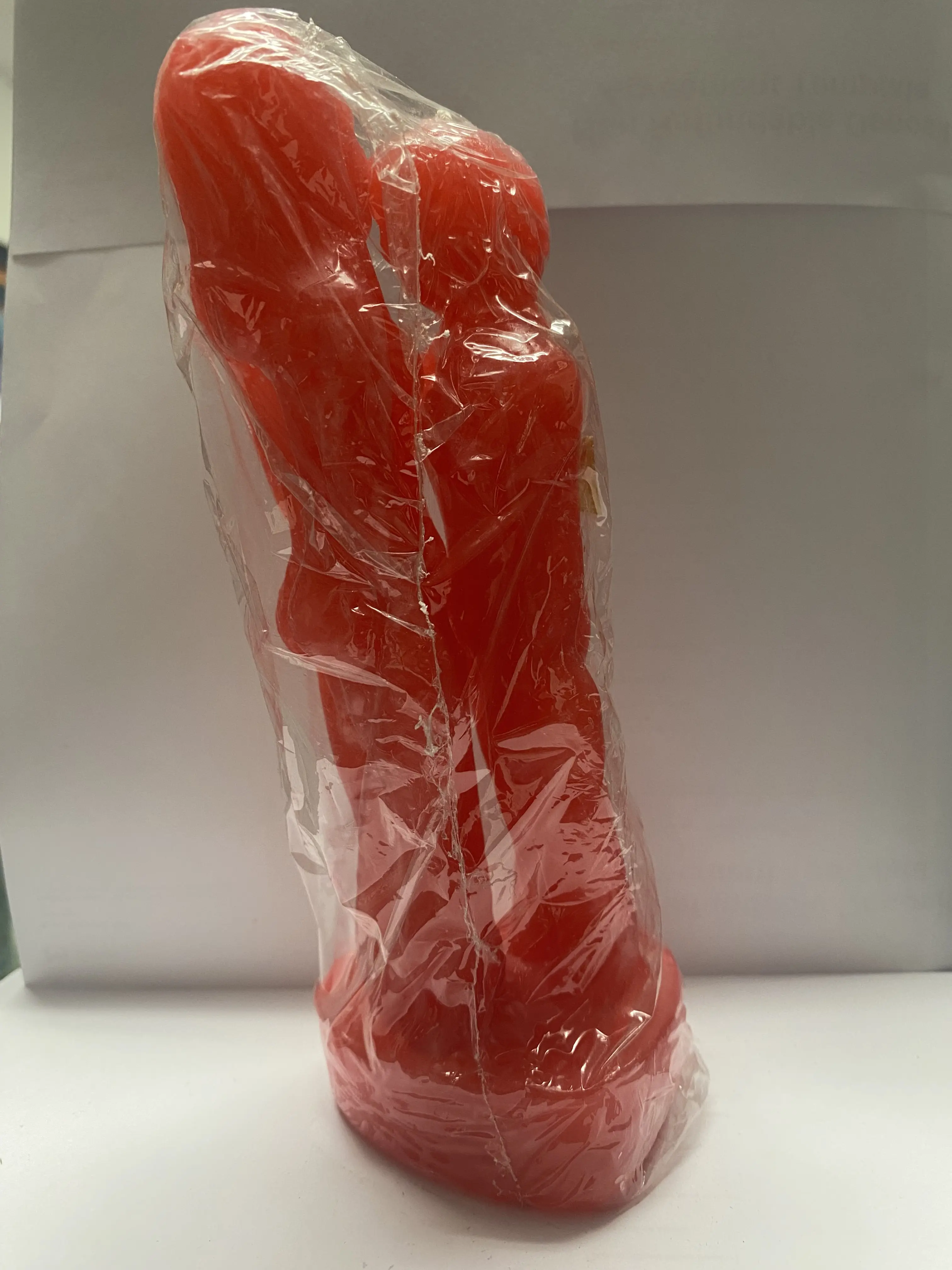 Red Union Love Candle