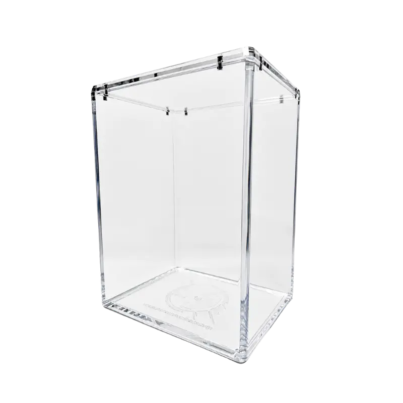 Funko Pop! Funko Slayer Armor Display Case for Standard 4-Inch Pop! Protector – Magnetic Stackable Lid