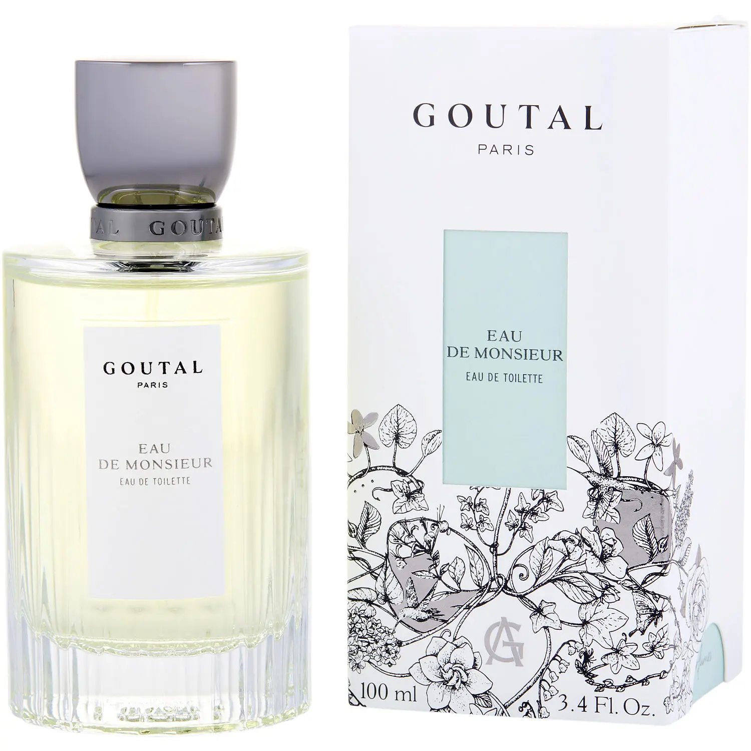 Eau De Monsieur By Annick Goutal Edt For Men