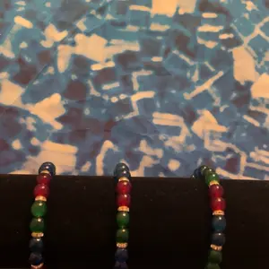 Jesus bead bracelet