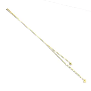 EVRY JEWELS Women's Hypoallergenic Lucia Foot Chain / Hand Chain