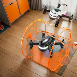 Flip & Fly Drone Toy: The Ultimate Indoor Aerial Stunt Car for Active Kids | Dual Charging Fun