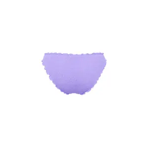 BERMUDA SCALLOPED FULL COVERAGE BIKINI BOTTOM