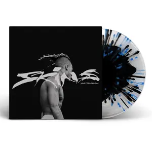 XXXTentacion - Skins - Color in Color w/Splatter  [VINYL RECORD - LP] Explicit, Gatefold LP Jacket, Black, Blue, Colored Vinyl, Clear Vinyl,