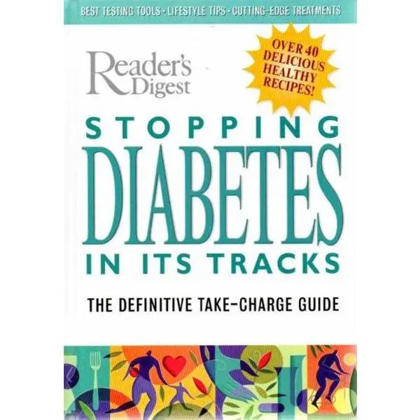 USED-Stopping Diabetes in Its Tracks: The Definitive Take-Charge Guide by Richard Laliberte (Hardcover)