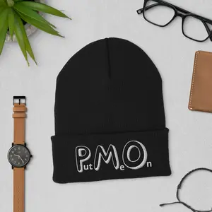 Custom PutMeOn Beanie