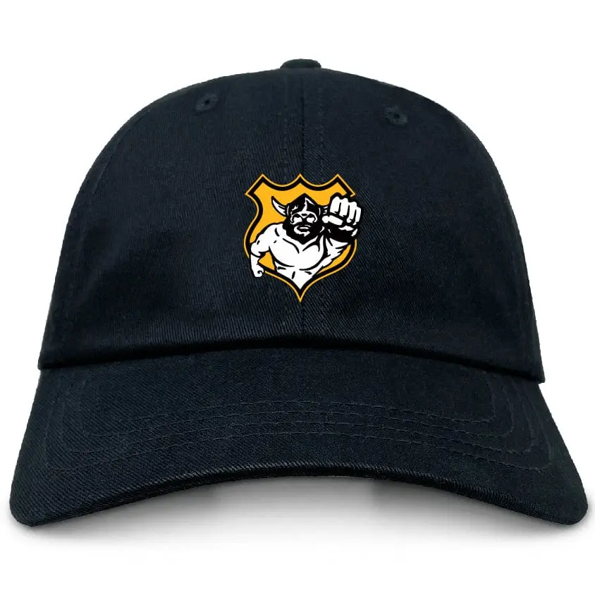 Seattle Vikings Rugby Adult Low-Profile Cotton Twill Dad Cap