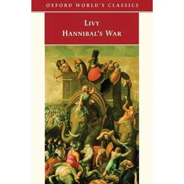 USED Book - Hannibal's War (Oxford World's Classics) by Livy (Paperback) - english