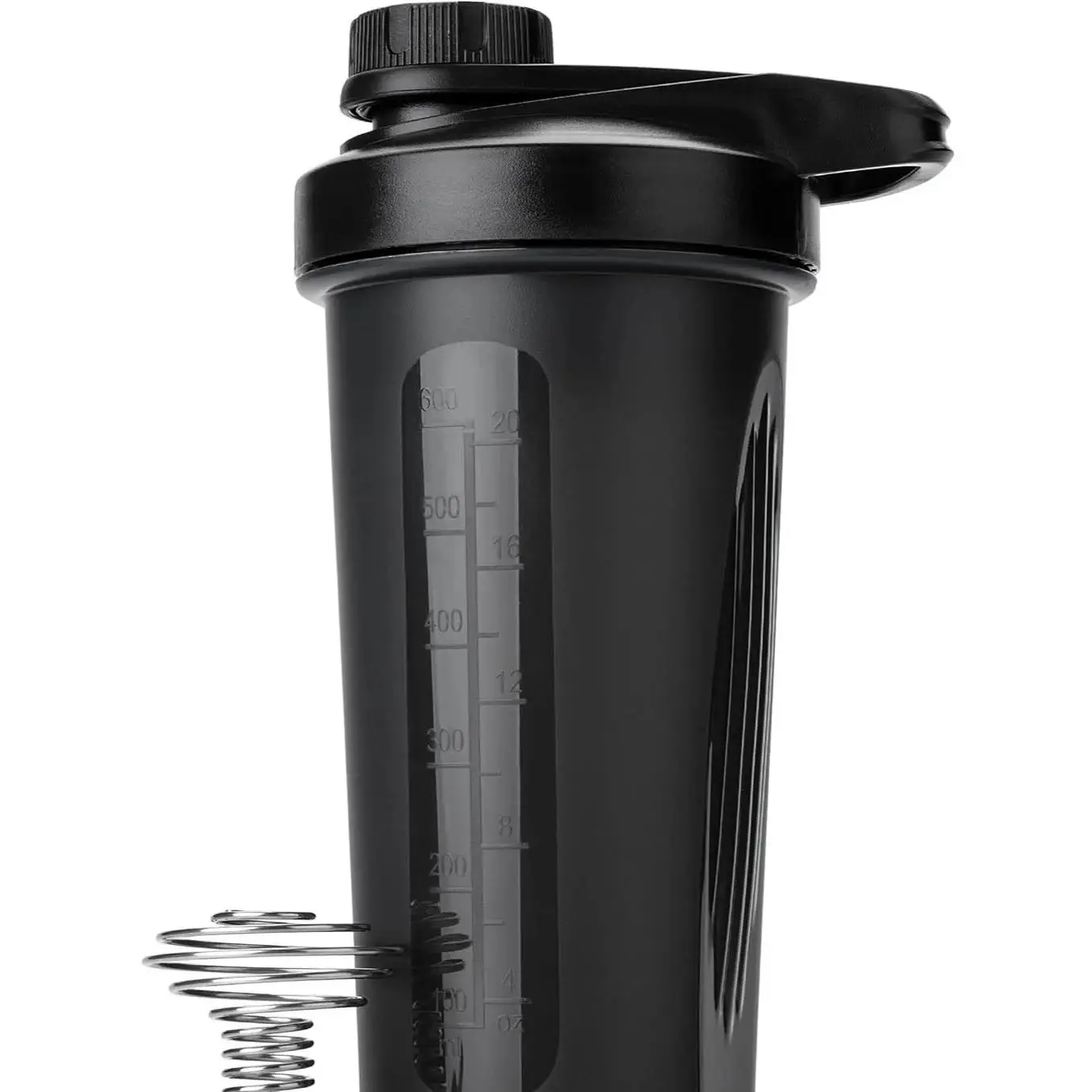 Free shipping/3p Shaker Bottles for Protein Mixes with Twist Cap, 28 oz, Black Protein Shaker Bottle with Wire Whisk Ball, Shaker Cup, Mixer Bottle