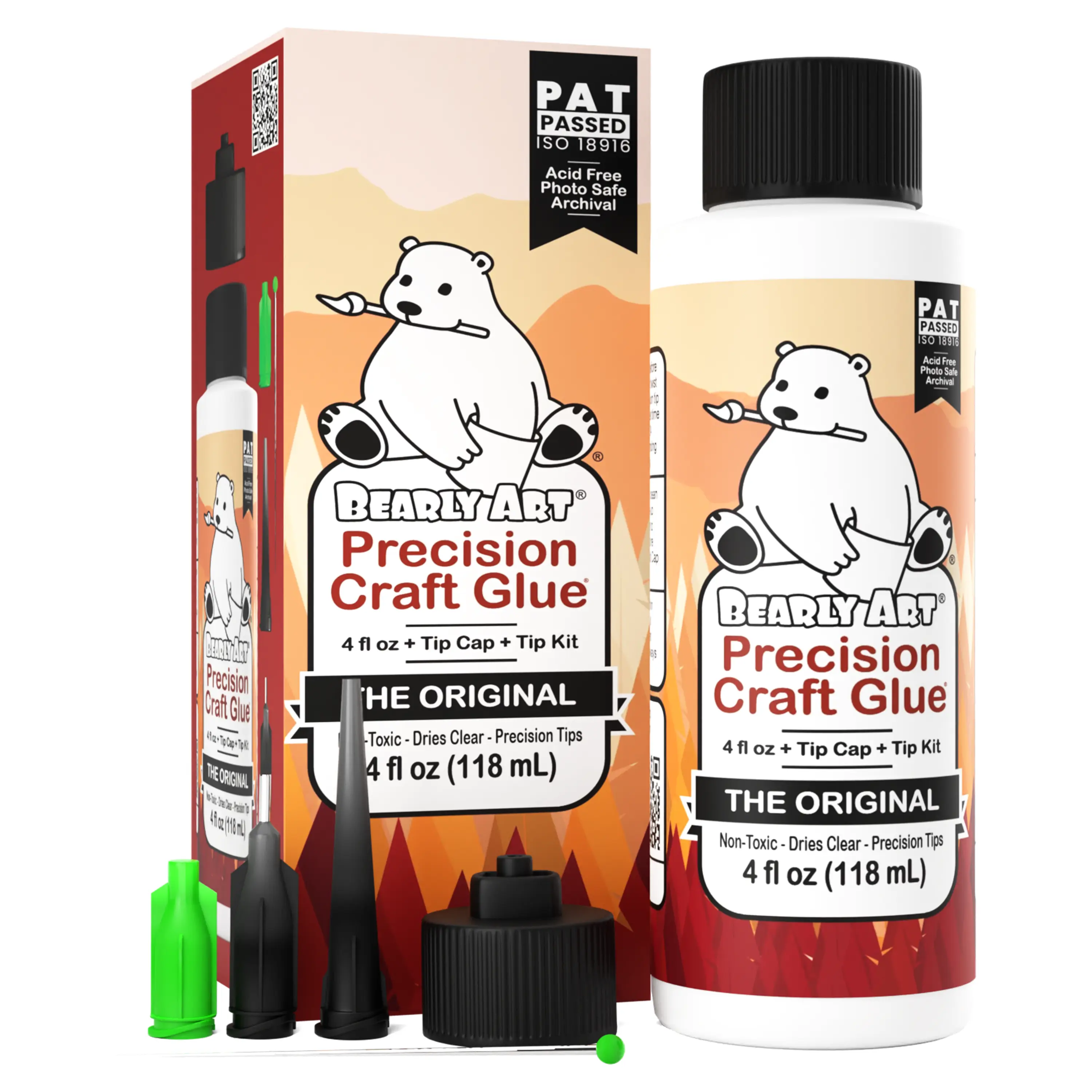 Bearly Art Precision Craft Glue - THE ORIGINAL Bearly Art Precision Craft Glue - THE ORIGINAL