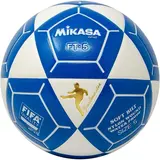 Mikasa FT5A Goal Master Soccer Ball - FIFA-Approved Size 5, 32-Panel Hand-Stitched Construction, Nylon-Wound Composite for Footvolley & Outdoor Soccer Training, Durable Shape Retention, White/Black