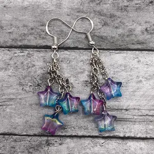 Falling Star Earrings