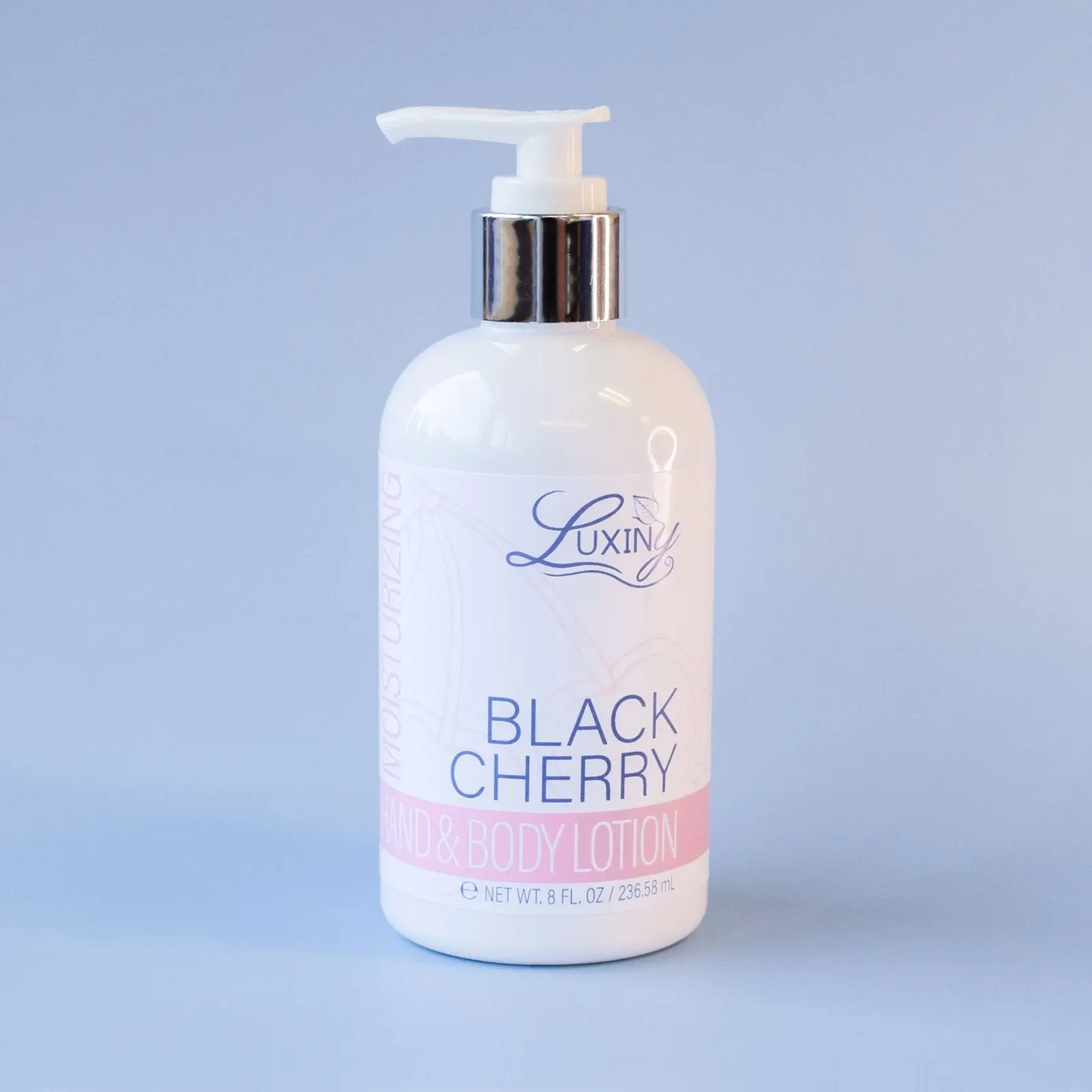 Black Cherry Silky Hand and Body Lotion 8 oz Black Cherry Silky Hand and Body Lotion 8 oz