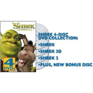 USED-Shrek - The Story So Far (Shrek 1 & 2 Full Screen / Shrek 3D - Party in the Swamp) (Unknown)