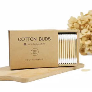 Cotton Swabs for Every Occasion, Easy Makeup, Ear Cleaning, Home and Beauty Essentials Light Touch Cotton Swabs Stock up on these essential, versatile cotton swabs today!